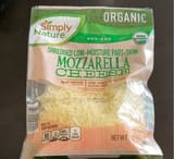 Simply Nature Mozzarella cheese