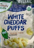 Aldi White cheddar puffs