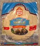 Pueblo Lindo Large Burrito Tortillas