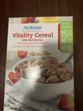Fit&Active Vitality Cereal with Red Berries