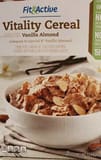Aldi Vitality Cereal Vainilla Almond