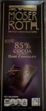 Moser Roth 85% Cocoa Dark Chocolate