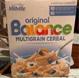 Millville Original balance multigrain cereal