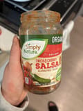 Simply Nature Think & chunky salsa