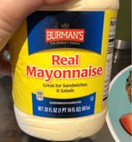 Burman's Real Mayonnaise