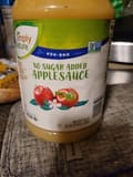 Simply Nature No Sugar Added Applesauce