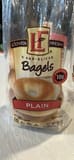 L'oven Fresh Plain Bagels