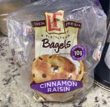 Aldi Bagels Cinnamon Raisin