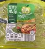 Never Any! Apple Chicken Sausage
