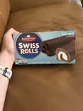 Aldi Swiss rolls