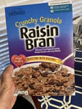 Millville Crunchy Granola Raisin Bran