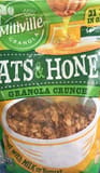Millville Oats & Honey Clusters Granola Crunch