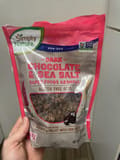 Simply Nature Dark Chocolate & Sea Salt