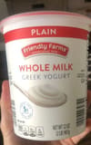 Friendly Farms Whole Milk Greek Yogurt