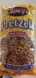 Clancy's Pretzels Mini Twists