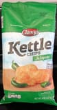 Clancy's Kettle Chips Jalapeño Flavored