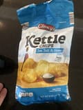 Clancy's Kettle Chips Sea Salt and Vinegar