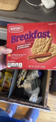 Benton's Breakfast Biscuits Brown Sugar & Cinnamon