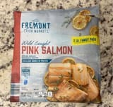 Aldi Wild pink Salmon