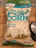 Simply Nature Sea Salt Popcorn