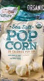 Simply Nature Sea Salt Popcorn