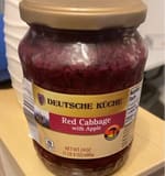 Deutsche Küche Red Cabbage with Apple