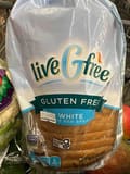 Live G Free Gluten Free White Wide Pan Bread