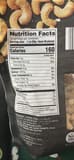 Southern Grove Deluxe Whole Cashews with Sea Salt