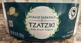 Park Street Deli Spinach Parmesan Tzatziki with Greek Yogurt