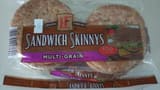 L'oven Fresh Sandwich Skinnys Multi-Grain Rolls