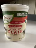Simply Nature Yogurt Plain