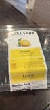 Bake Shop Lemon slice cake