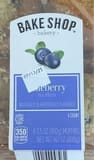 Bake Shop Blueberry muffins