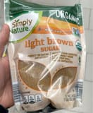 Simply Nature Light brown sugar