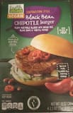 Earth Grown Black Bean Chipotle burger