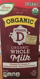 Simply Nature Organic Whole Milk