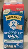 Simply Nature Organic Reduced Fat Milk