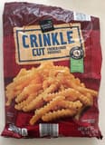 Aldi Crinkle cut french fried potatoes