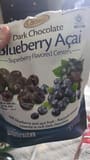 Aldi Dark Chocolate Blueberry Acai