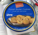 Benton's (Aldi) Danish Butter Cookies