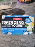 Friendly Farms Super Zero Blended Nonfat Greek Yogurt Vanilla