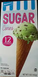 Benton's Sugar cones