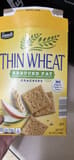 Savoritz Thin Wheat Reduced Fat Crackers