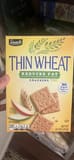 Savoritz Thin Wheat Reduced Fat Crackers