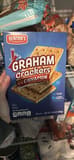 Benton's Graham crackers