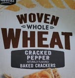 Savoritz Cracked pepper wheat