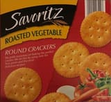 Aldi Round Crackers