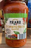 Priano Tomato Basil Sauce