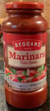 Reggano Marinara pasta sause