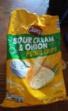 Aldi Sour Cream & Onion Flavored Potato Chips